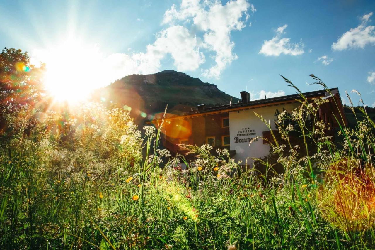 Haus Braunarl Lech am Arlberg Exterior foto