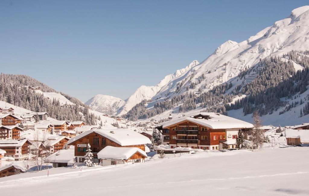 Haus Braunarl Lech am Arlberg Exterior foto